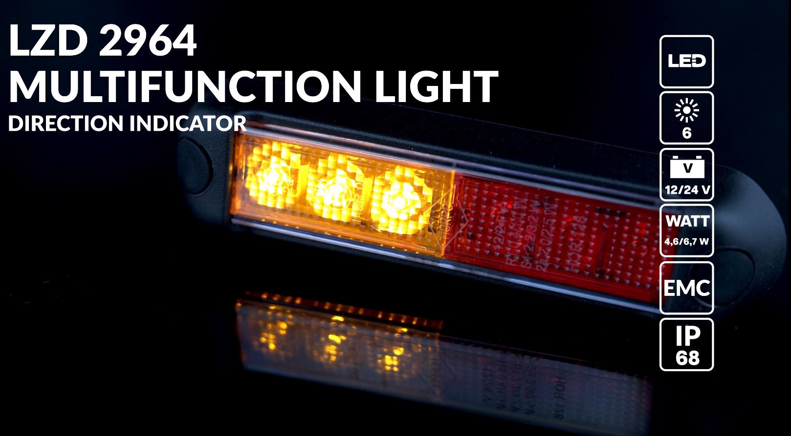 Rear multifunction light LZD 2964