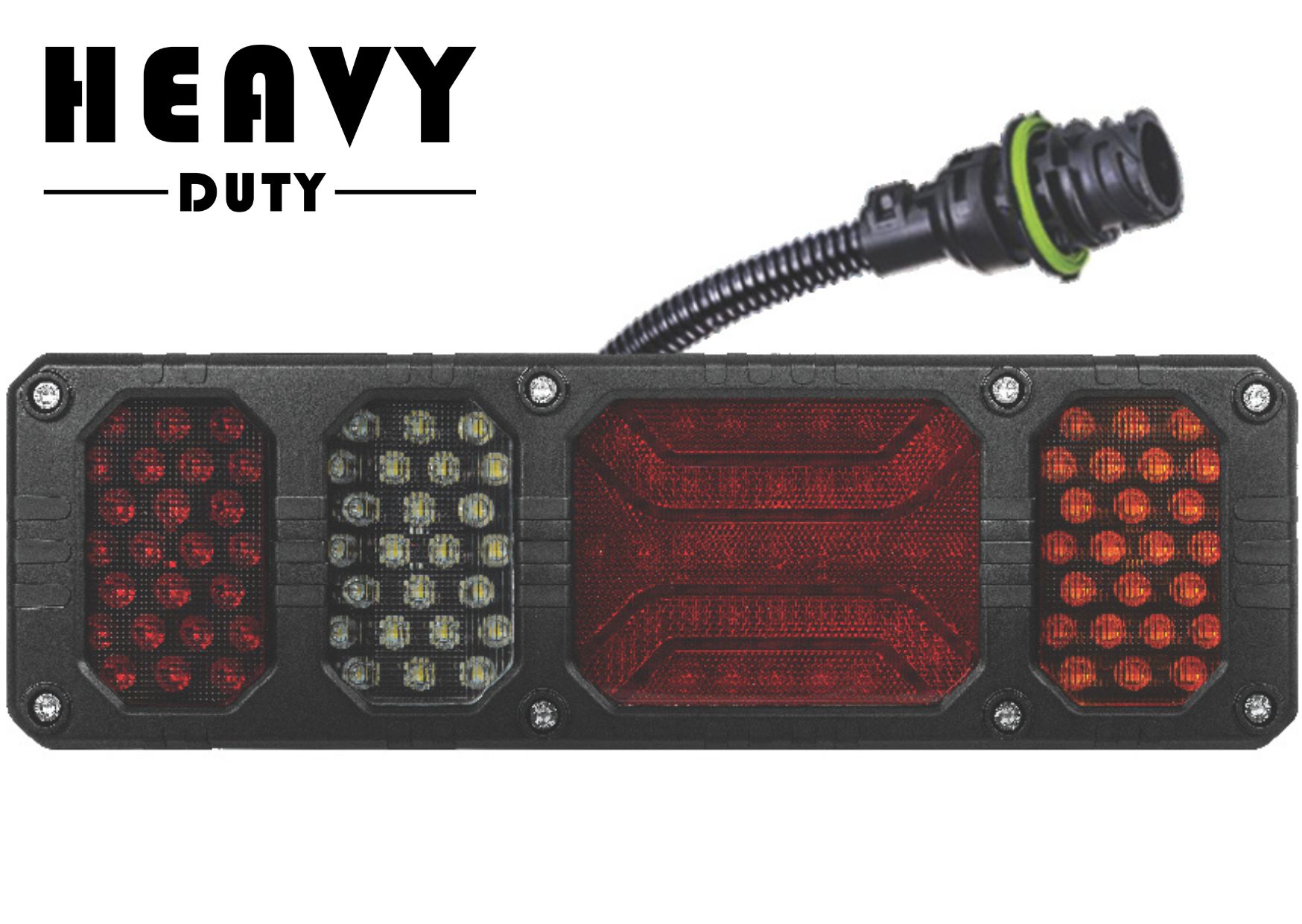 Lampa zespolona tylna Heavy Duty Horpol