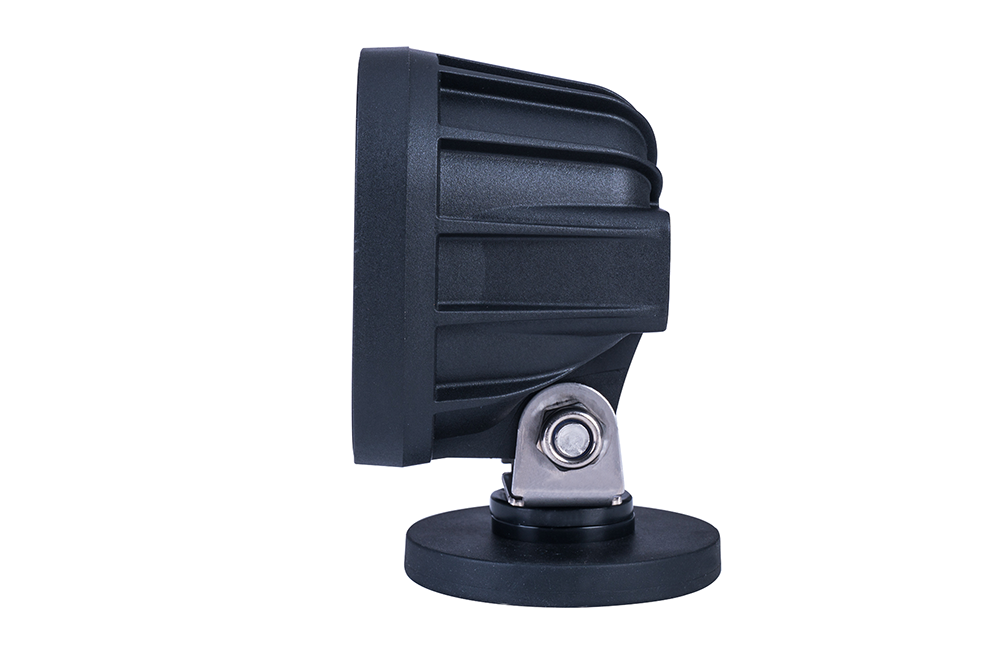 Work light with magnetic assemble base and cigarette lighter plug LRD 3070