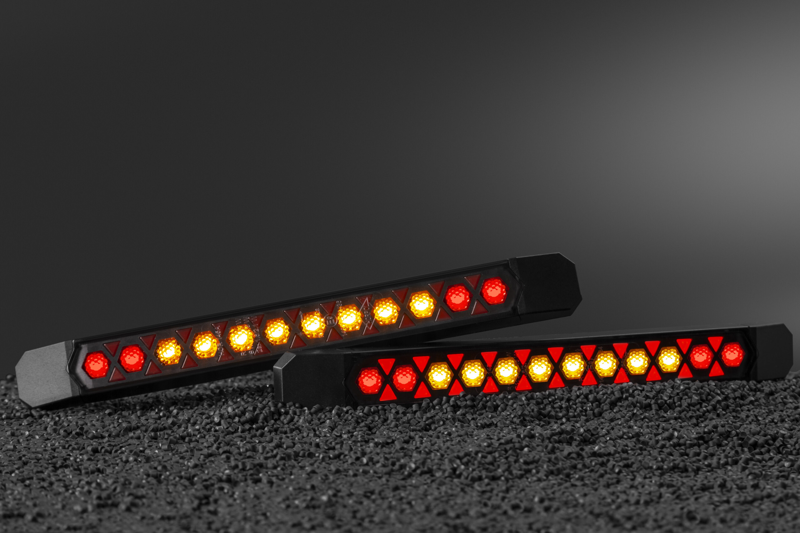 Rear multifunction light with dynamic direction indicator LIZARD LZD 3141