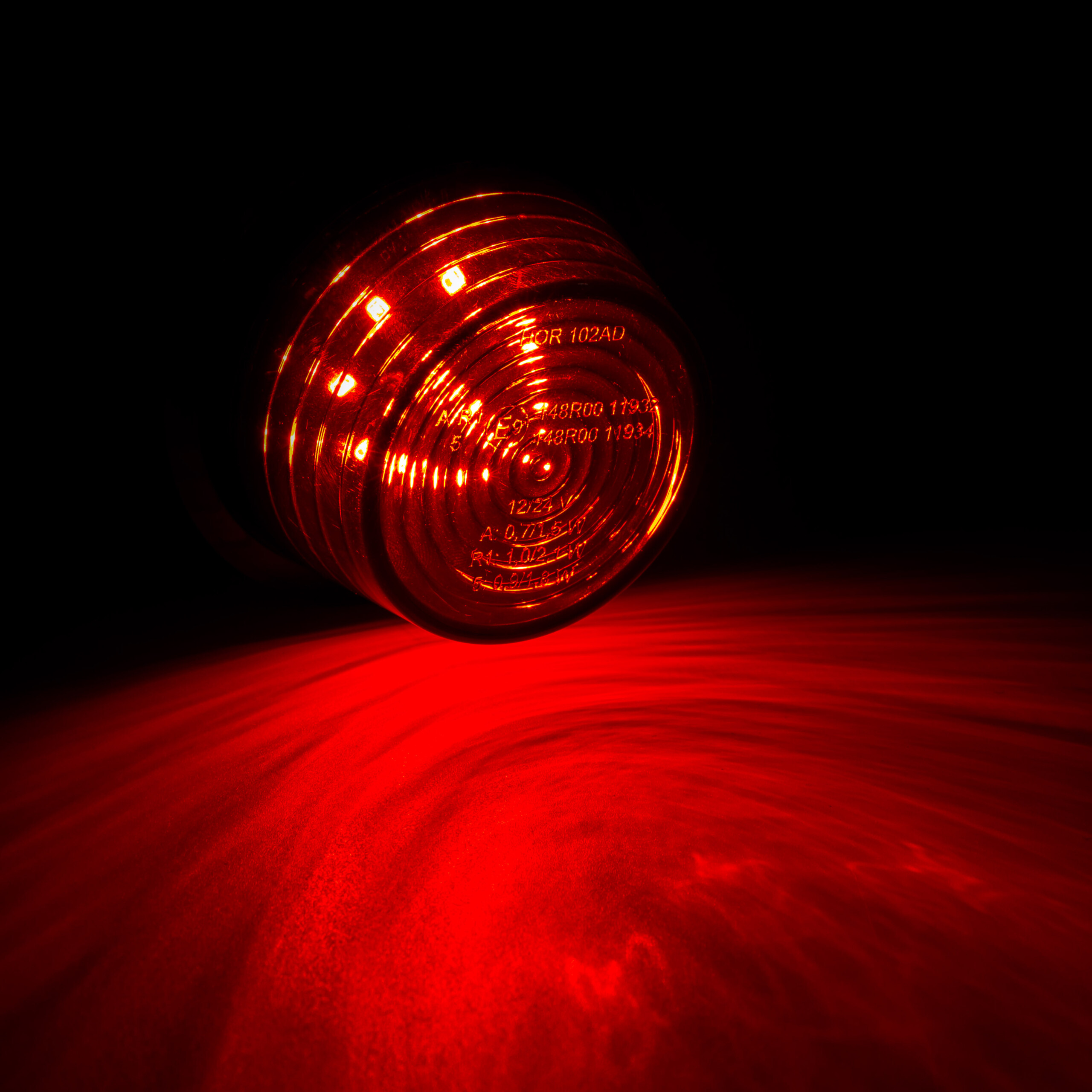 Red module for stalk marker light MDC 2570/GRAPHITE/5M