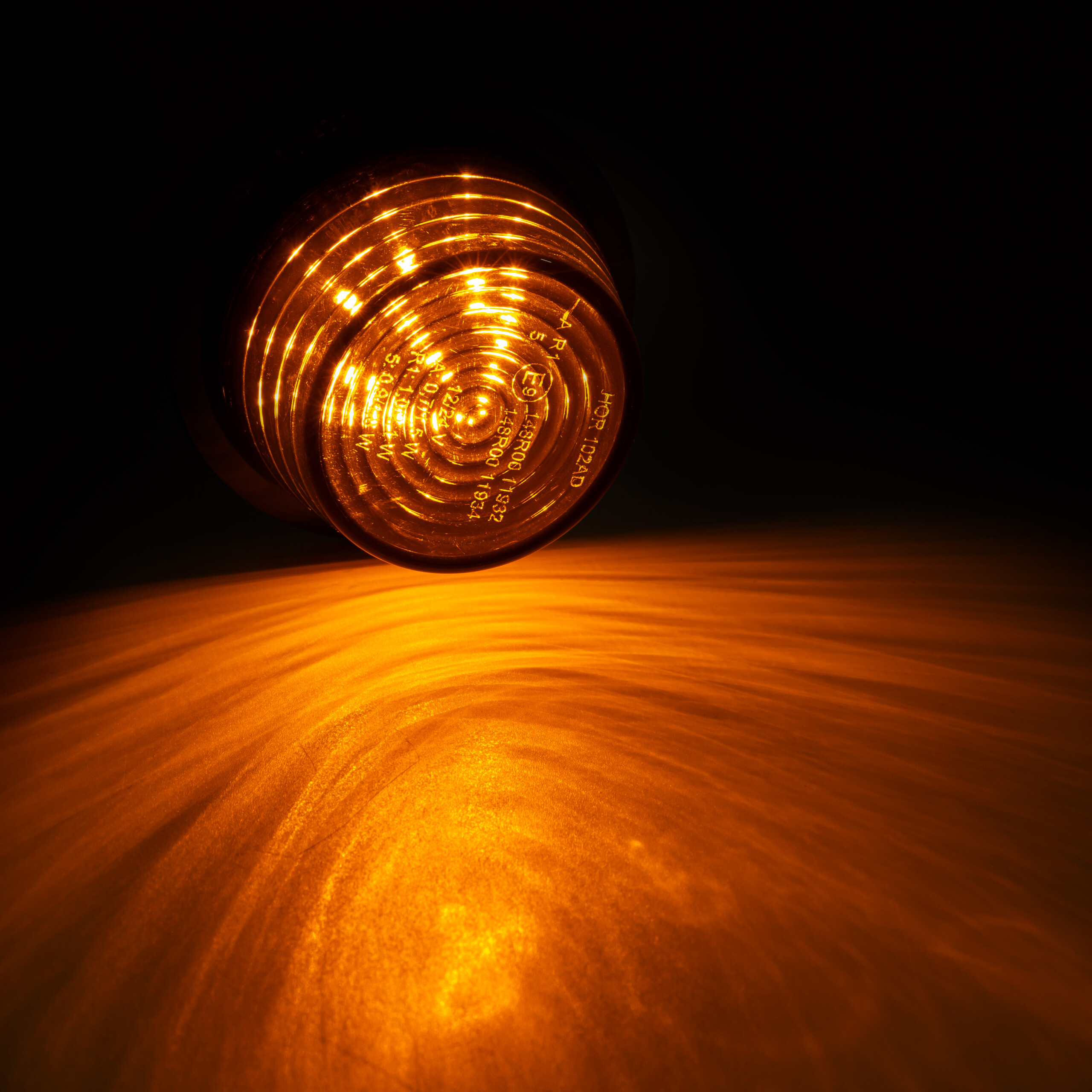 Orange module for stalk marker light MDP 2569/GRAPHITE/5M