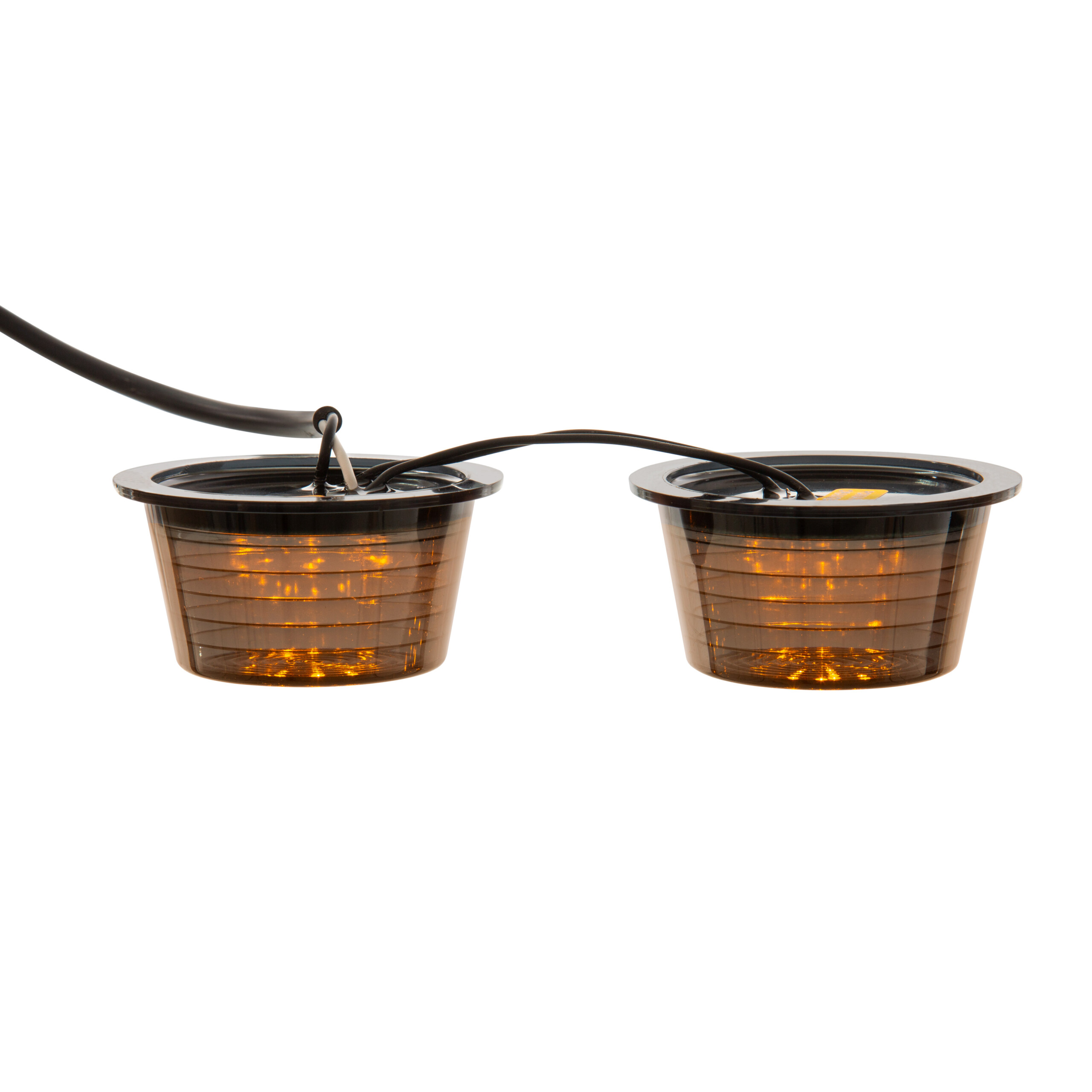 Orange double module for stalk marker light MDP 2592/GRAPHITE