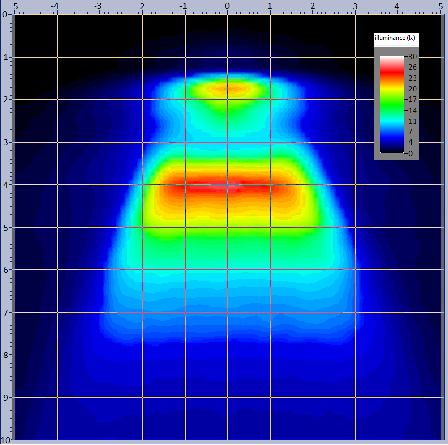 Work lamp with handle and cigarette lighter plug LRD 3071