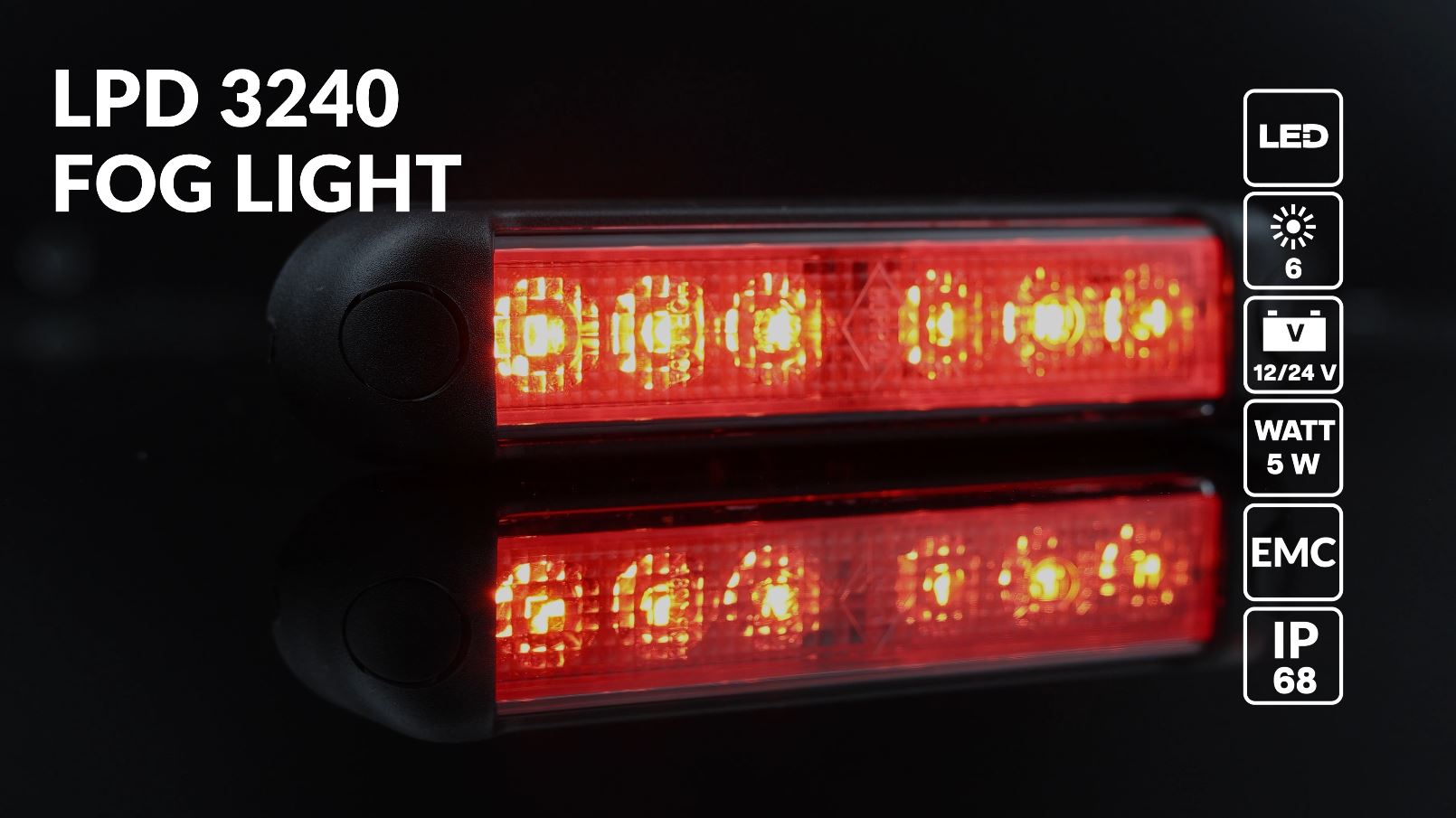 Fog light LPD 3240
