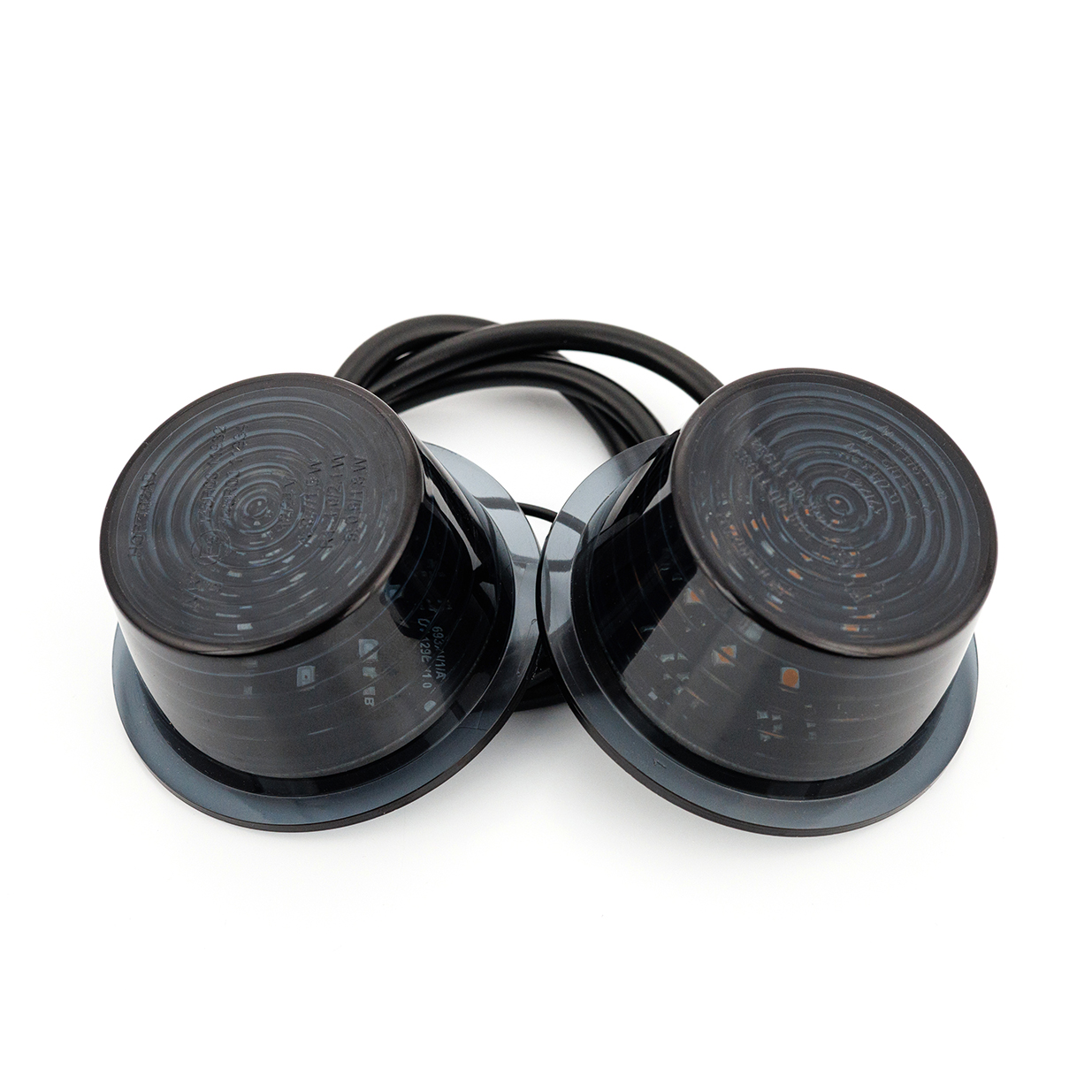 Orange and red module for stalk marker light MDPC 2623/GRAPHITE