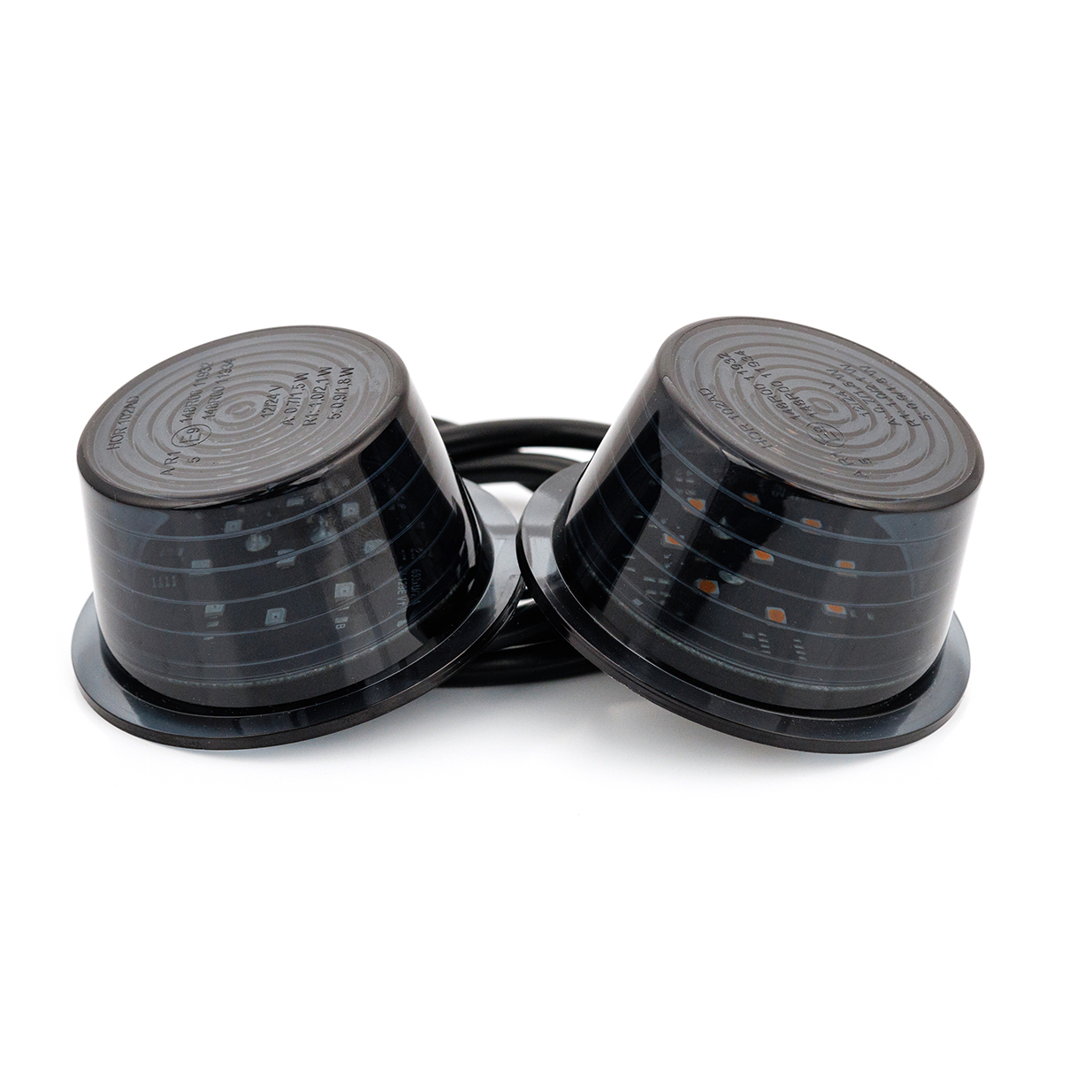 Orange and red module for stalk marker light MDPC 2623/GRAPHITE