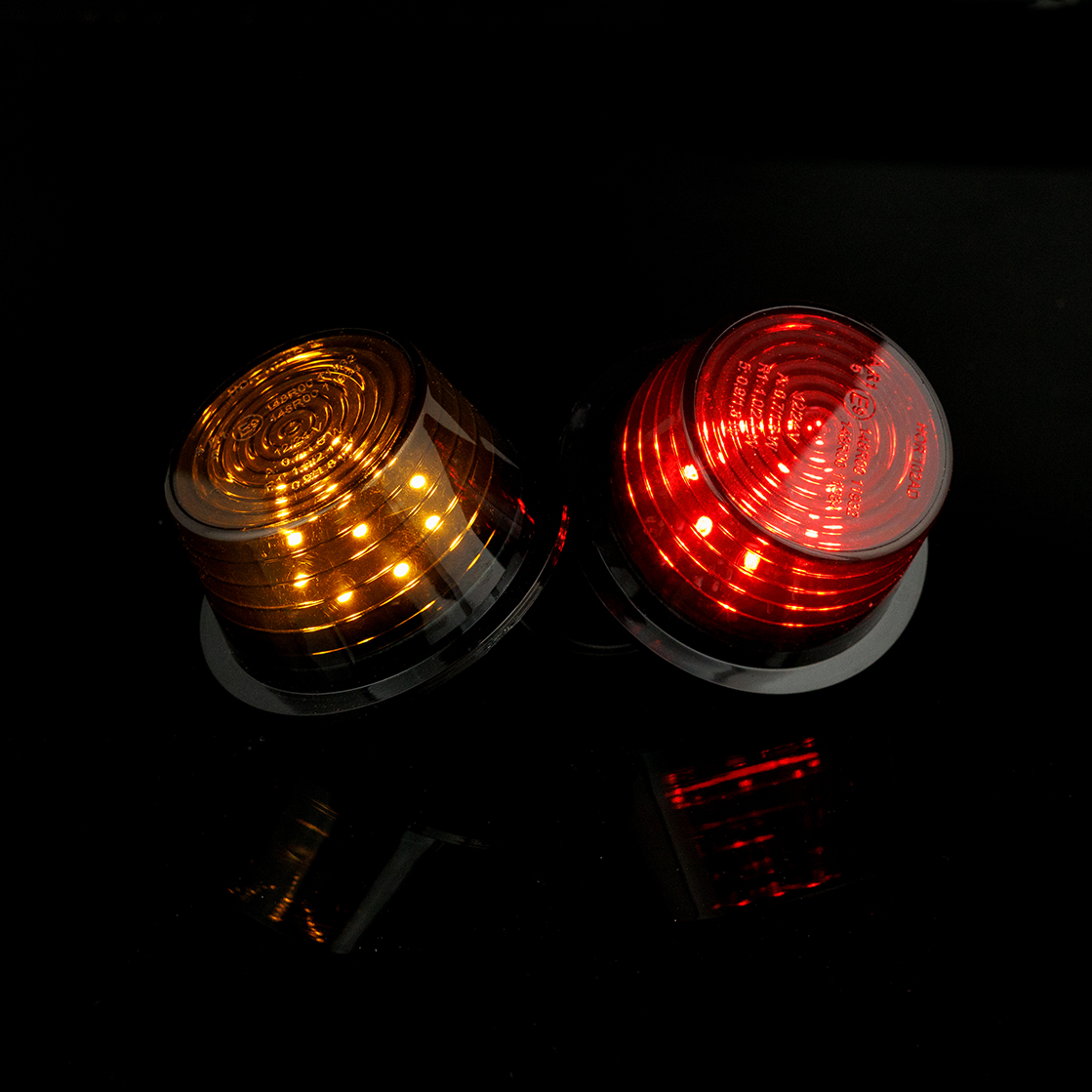 Orange and red module for stalk marker light MDPC 2623/GRAPHITE