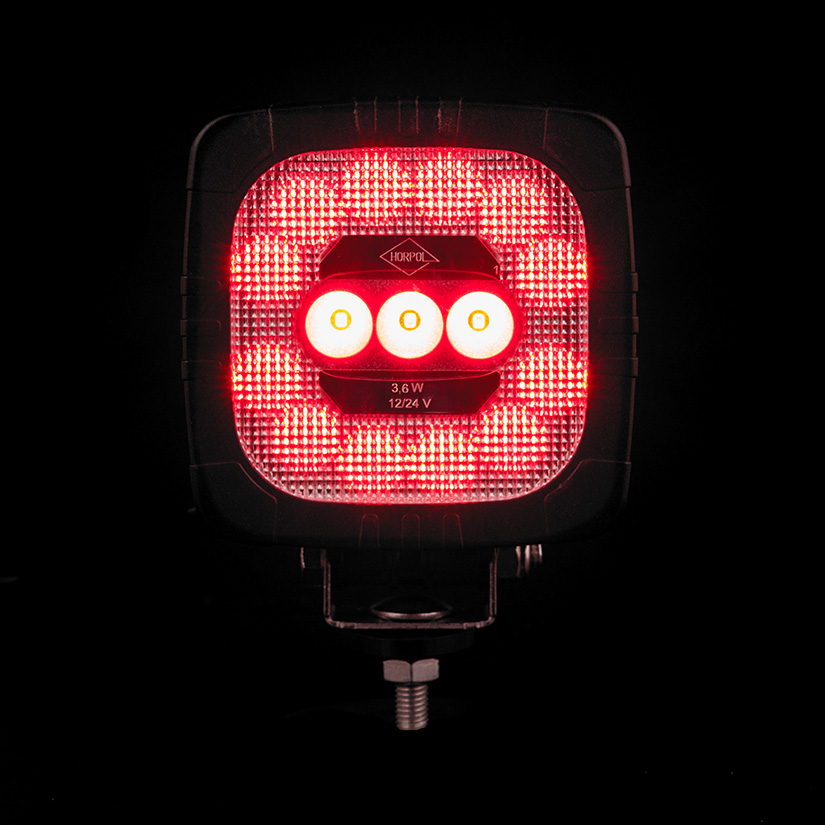 Work light LRD 2679/RED