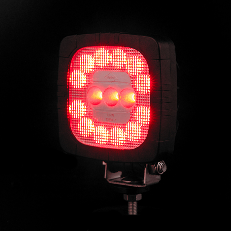 Work light LRD 2679/RED