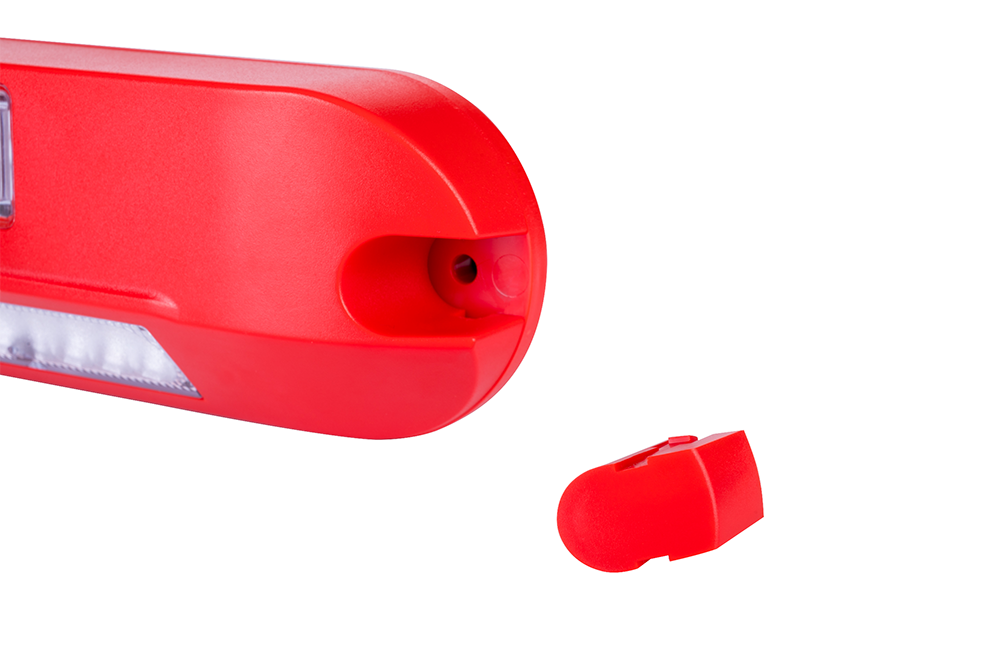 Work Lamp with Warning Light (6500 K) LRD 3043/Y-AM/B2