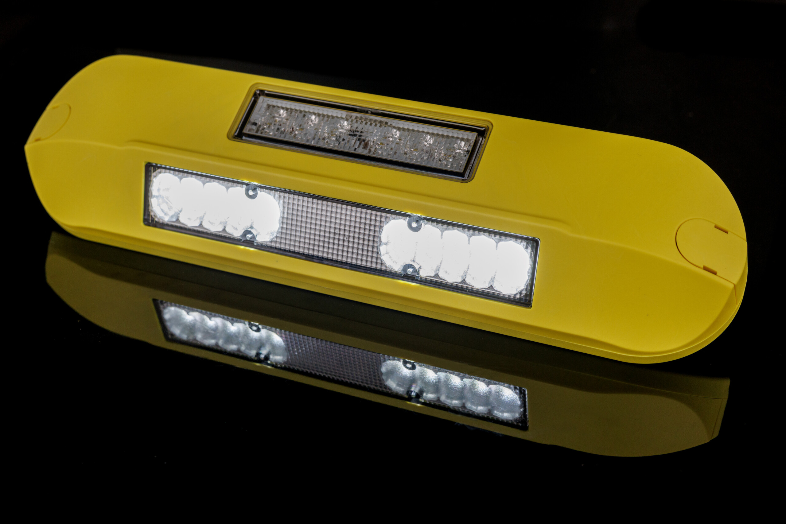 Work Lamp with Warning Light (6500 K) LRD 3043/Y-AM/B2