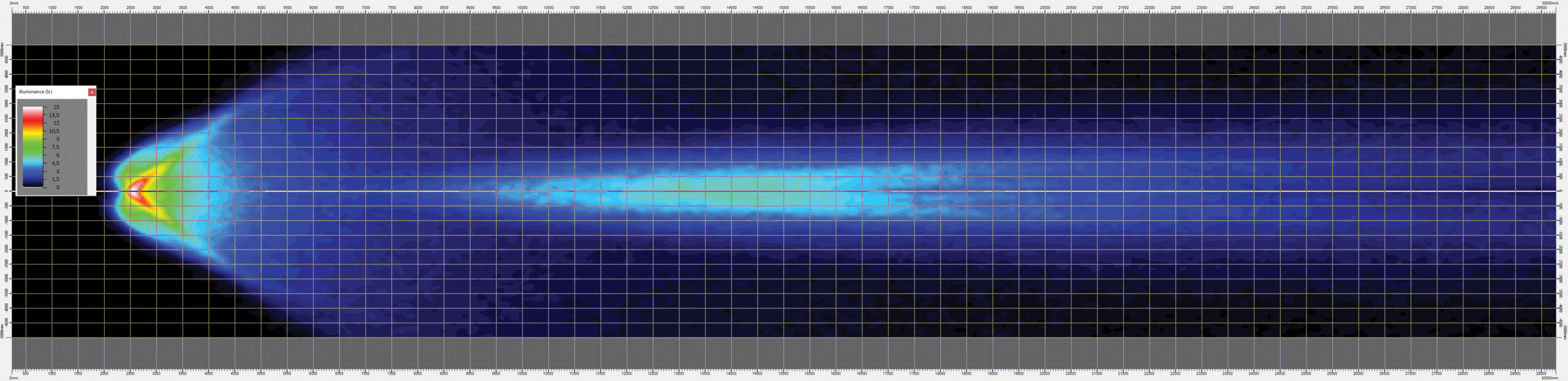 LRD 3183 Work light RAPTOR