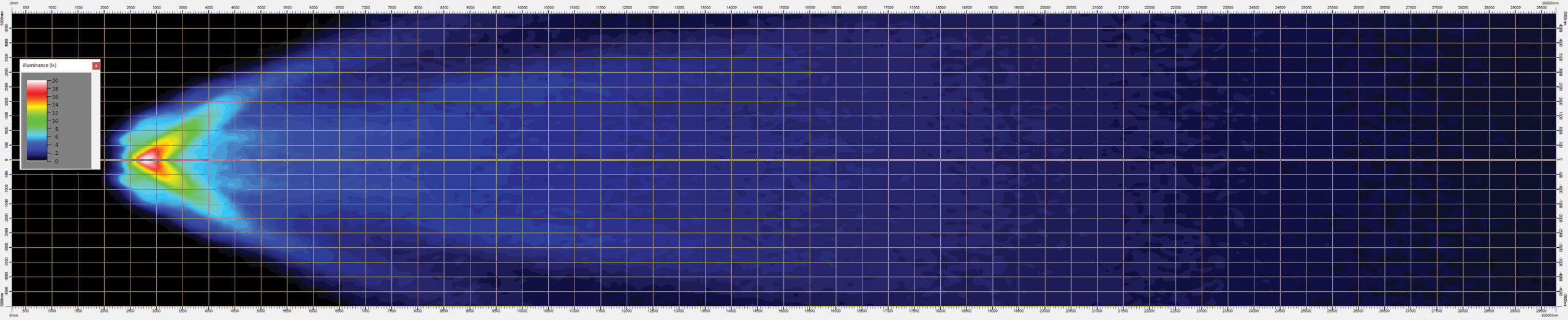 LRD 3188 RAPTOR work lamp